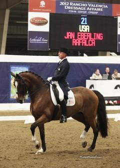 Jan Ebeling and Rafalca (Photo: Phelpsphotos.com)