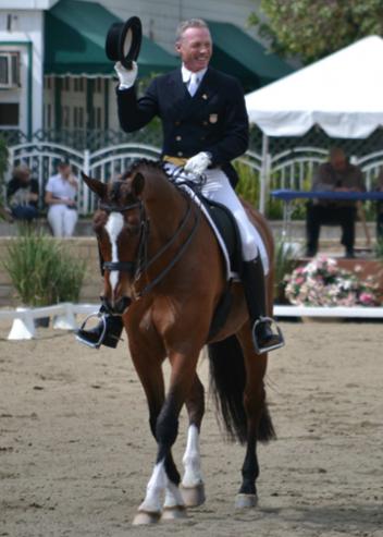 Jan Ebeling and Rafalca at the 2011 Festival of the Horse (Photo: Jennier Keeler)