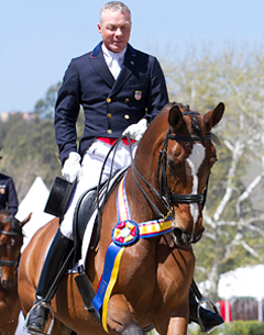 Olympian Jan Ebeling and "Rafalca" earned two wins in their return to international competition at the Festival of the Horse CDI 3*/Y/J. (Photo: Amy McCool)