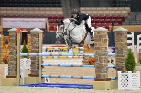 Elizabeth Kirby and Winter White. Photo copyright Shawn McMillen Photography.