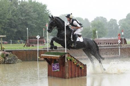 Finland’s Elmo Jankari and Duchess Desiree claimed Young Riders Individual gold at the FEI European Eventing Championships for Juniors and Young Riders 2013 at Jardy (FRA) today.  Photo: FEI/PSV Jean Morel.