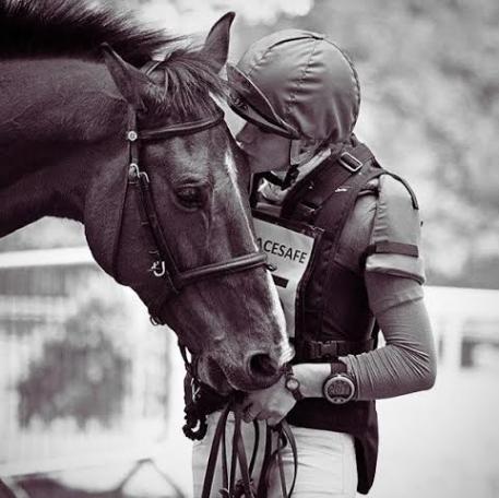 Emily King and Charlemagne. Photo courtesy of Liz Knowler.