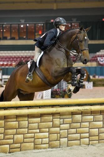 Emma Wujek and La Duc. Photo © Shawn McMillen Photography.