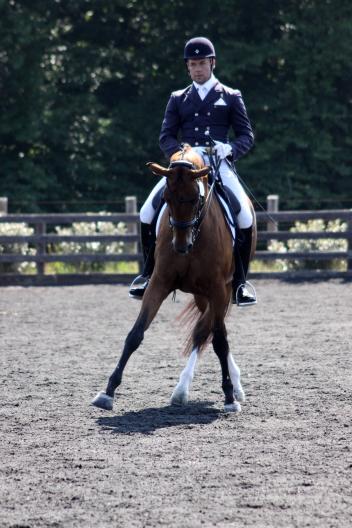 Endel Ots and Cutler Farm’s Verida. (Photo: courtesy of Stacey Jenkins)