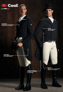 Horse and Rider Boutique will showcase the new chic soft shell Equiline shadbelly at the World Dressage Masters 2013