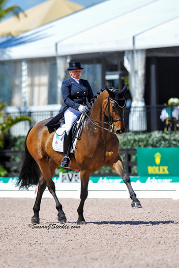 Evi Strasser and Rigaudon Tyme  Photo: SusanJStickle