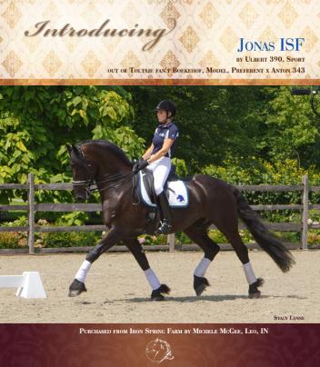 ISF E-Cards are the perfect and easy way to share your new horse! (Photo: Stacy Lynne)