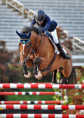 Gemma Paternoster rides Figarro D in his first Grand Prix to the win!