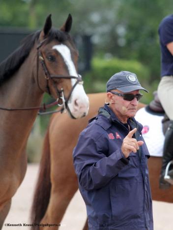 George H. Morris - Photo By: Kenneth Kraus/PhelpsSports.com