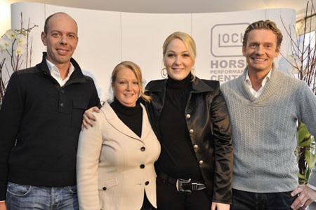 Hans Peter Minderhoud, Nicole Werner, Kathrin Glock, Edward Gal © GHPC