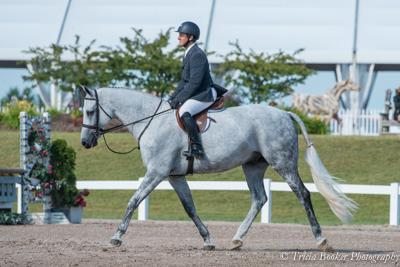 Greg Crolick aboard Grey Street