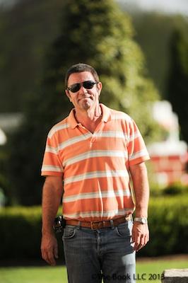 Course designer Guilherme Jorge