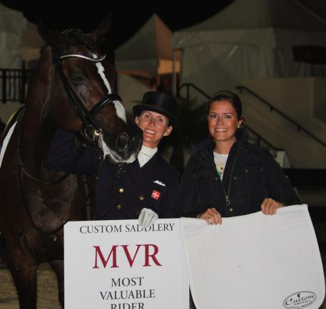 Custom Most Valuable Rider Mikala Gundersen and My Lady with Cora Causmann