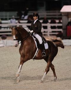 Catherine Haddad and Winyamaro. (Photo Sharon Packer)