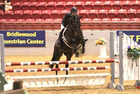 Haley Waters and Quito. Photo by Carrie Wirth.