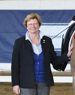 Hanneke Gerritsen (NED) at the 2011 Dressage Affaire. (Photo © 2011 Lindsay McCall for USPEA)