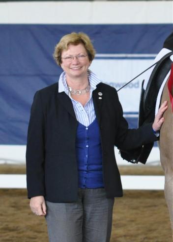 Hanneke Gerritsen - Overall Course Director of the FEI Para-Equestrian Dressage Judge Course (Photo: Lindsay McCall)