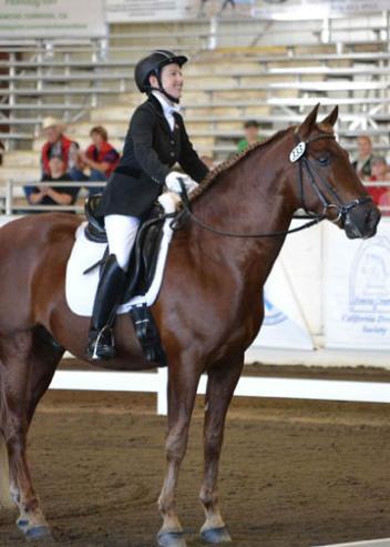 What could be more fun than riding a dressage test and winning lots of prize money? (Photo: Jennifer M. Keller)