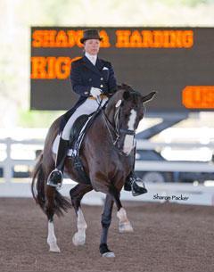 Shawna Harding and Rigo (Photo Sharon Packer)