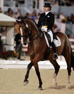 Shawna Harding and Come On III. (Photo Sharon Packer)