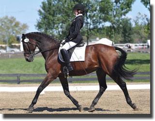 Rebecca Hart and Lord Ludger (Photo: Lindsay McCall)