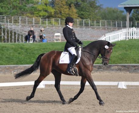 Rebecca Hart and Lord Ludger (Photo©2011 Lindsay Y McCall for the USPEA).
