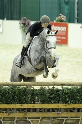 Bacardi and Havens Schatt won last year's ,000 Added North American Future Hunter Championship. The top competitors in the Thoroughbred division at this year's CCHS will qualify for the championship. Photo © Shawn McMillen Photography.​
