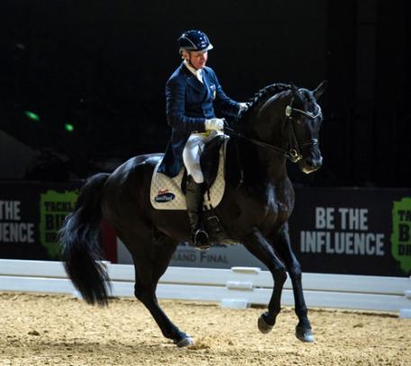 Heath Ryan and Regardez Moi. (Photo: Nicole Bartleet)