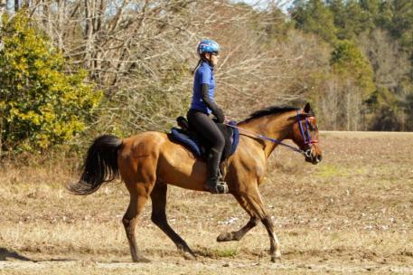 Heather Reynolds and Chanses. (Becky Pearman Photography)