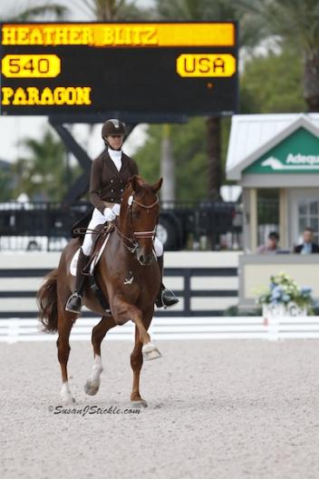 Runner up Heather Blitz and Paragon (Photo: © SusanJStickle.com)