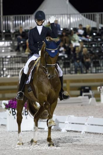 Heather Blitz and Paragon (Photo: SusanJStickle.com)