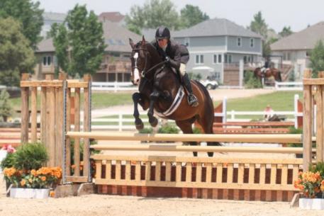 Calido's Son and Heidi Hildebrand