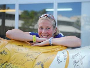 Laura Bechtolsheimer in Hong Kong