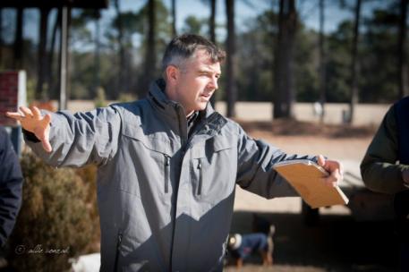 Hugh Lochore articulates his vision. Photo by Allie Conrad.