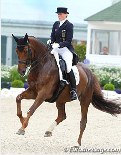Anabel Balkenhol and Winci at the 2012 CDIO Aachen (Photo: © Astrid Appels)