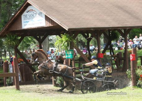 2102 USEF National Single Horse Champions - Sterling Graburn and Ulano (Photo: Mary Phelps - phelpsphotos.com)