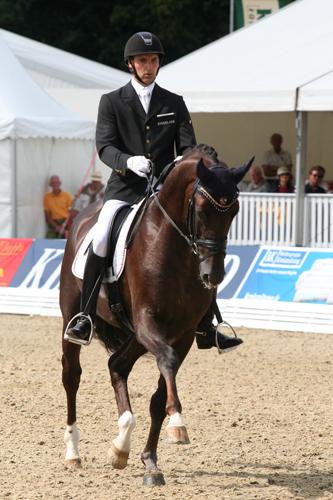 Andreas Helgstrand and the Oldenburg stallion Floricello