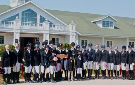 Dressage4Kids Lendon Youth Dressage Festival Midwest (LYDFM) Champions