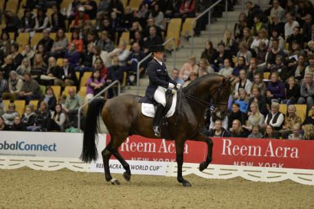 Isabell Werth and Don Johnson FRH (Photo: Ridehesten.com)