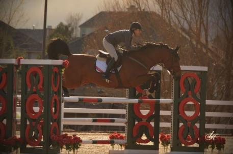 Jackie Smith and Diego won the Mini Prix at Spring Warm Up II. Photo by iHorse Photo Media.