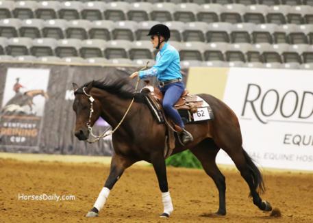 Holly Jacobson (Photo by HorsesDaily.com)