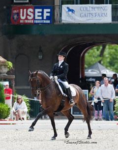 Jamie Pestana and Winzalot (Photo SusanJStickle.com)