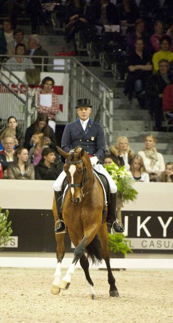 Jan Ebeling and Rafalca at the 2012 Reem Acra World Cup FinalCredit: Paul Harding @ www.lewishardingimages.com