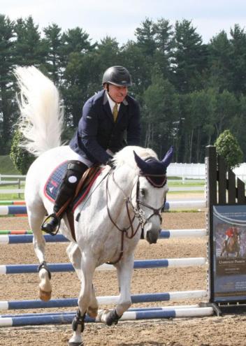 Silver Oak Jumper Tournament Show Chairman, Jeff Papows