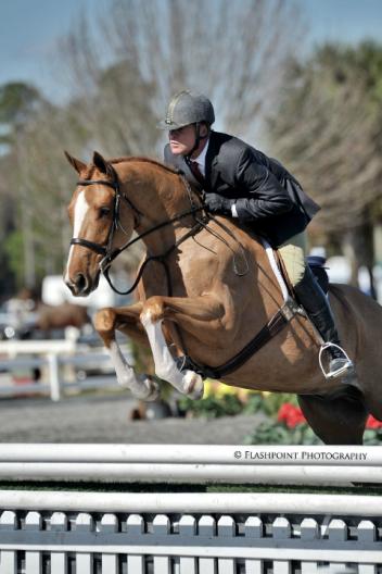 Secret Santa ridden by Jeffrey Ayers. Photo by Flashpoint Photography