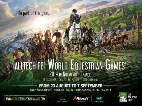 The poster for the Games is also unveiled