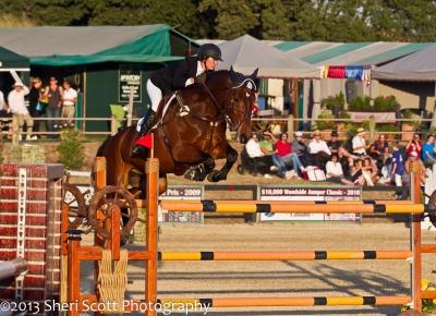 Jill Humphrey is tops again at Woodside Spring Classic  Photo: Sheri Scott