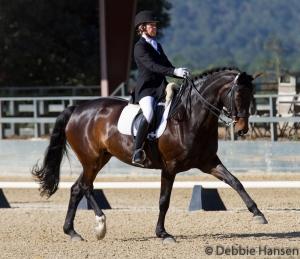 Joan Williams and Devina M are victorious in third levelPhoto: Debbie Hansen