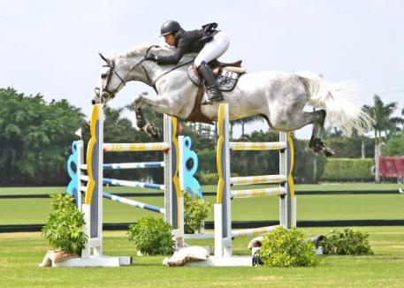 Joao Castro and Quarelly. Photo by Kendall Bierer/Phelps Media Group.