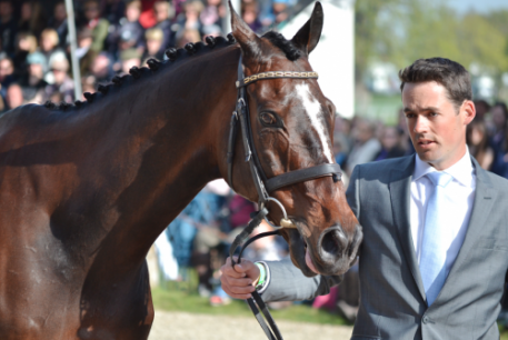  Jock Paget and Clifton Promise at Badminton. Photo by Jenni Autry.